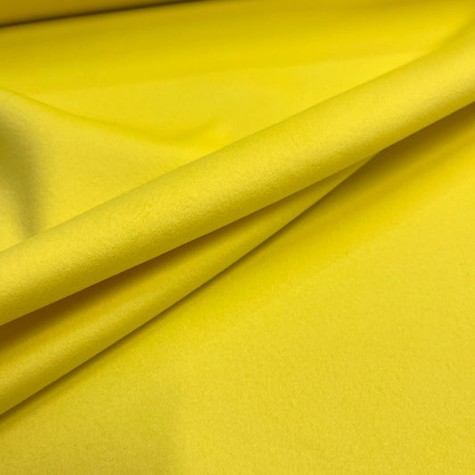Double Cloth 100% Virgin Wool – Yellow