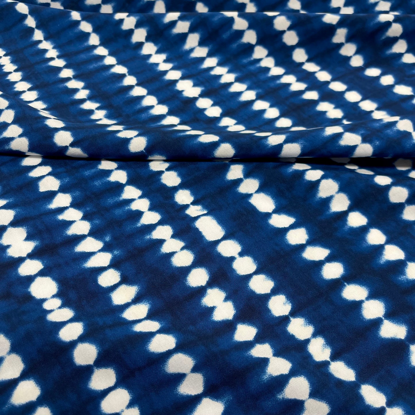 Viscosa Giavanese - Blu Geom