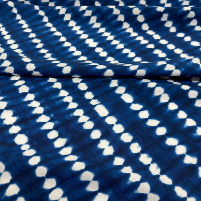 Viscosa Giavanese - Blu Geom