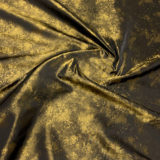 Jacquard Cangiante – Oro Metallico Luxury