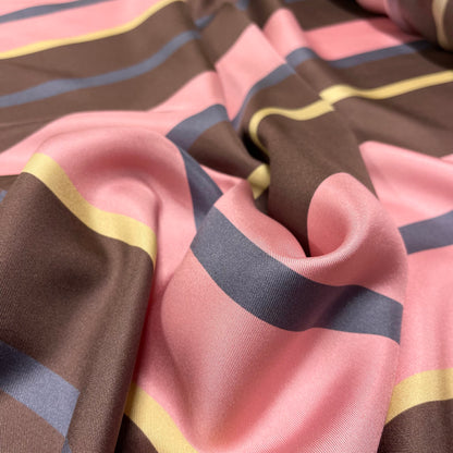 Twill Seta Riga Rosa