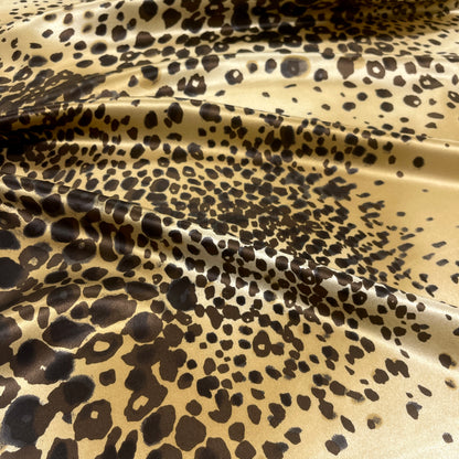 Raso di Seta - Leopard Luxury Beige Sabbia