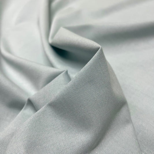 Cotone Oxford American Verde Acqua