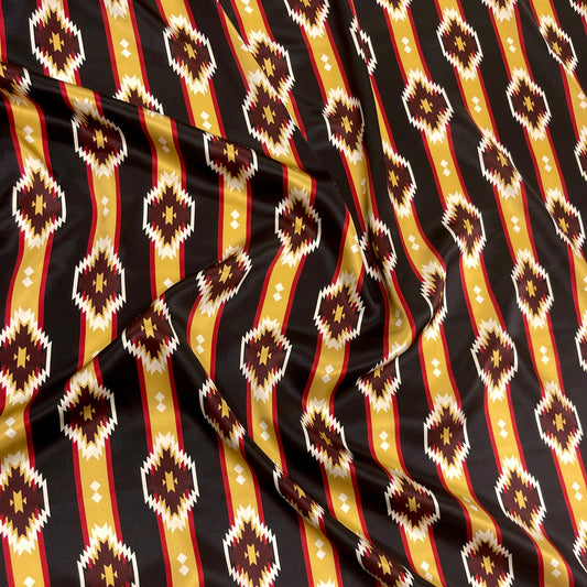 Raso di Seta - Navajo Nero Luxury