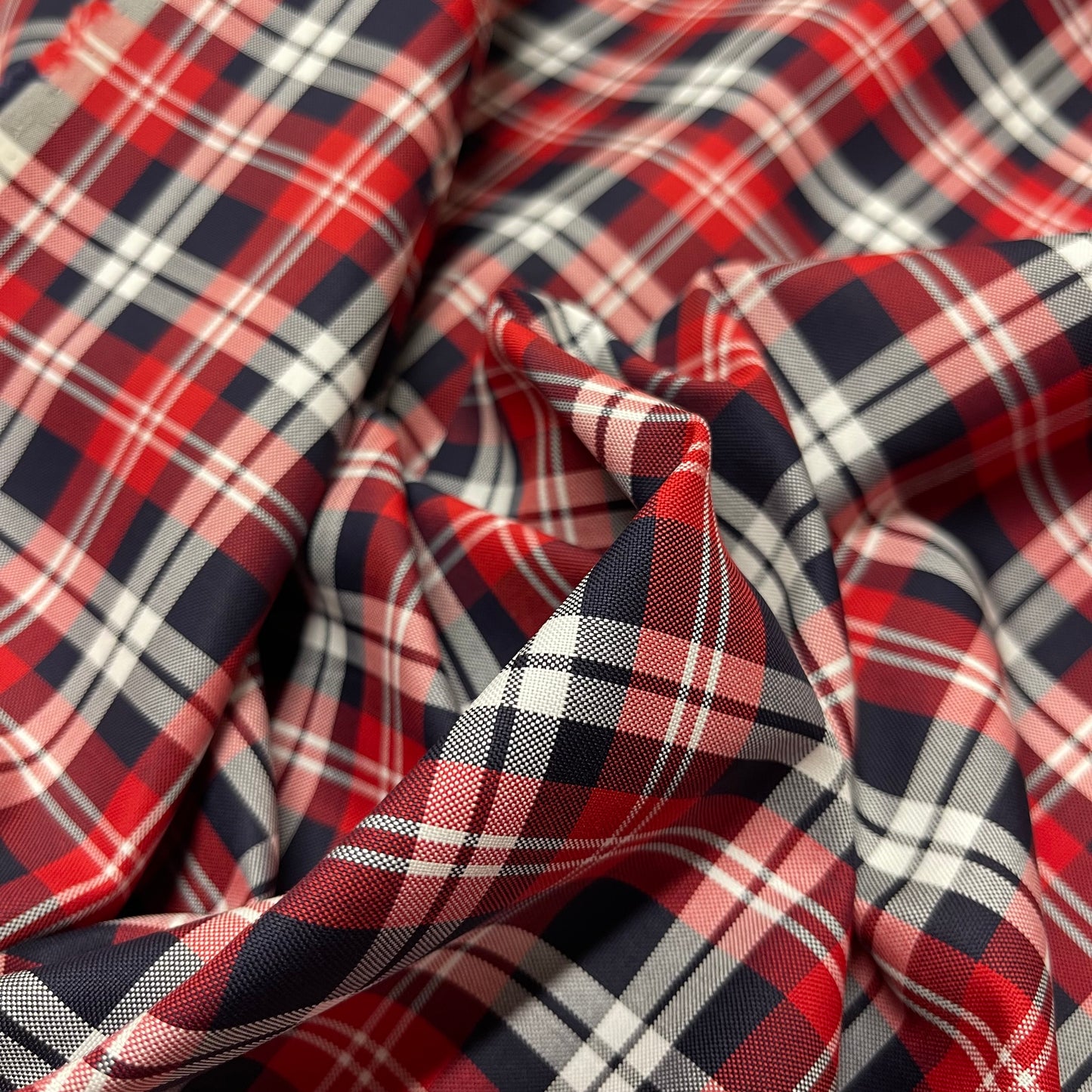 Cotone Scozzese Rosso