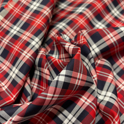 Cotone Scozzese Rosso