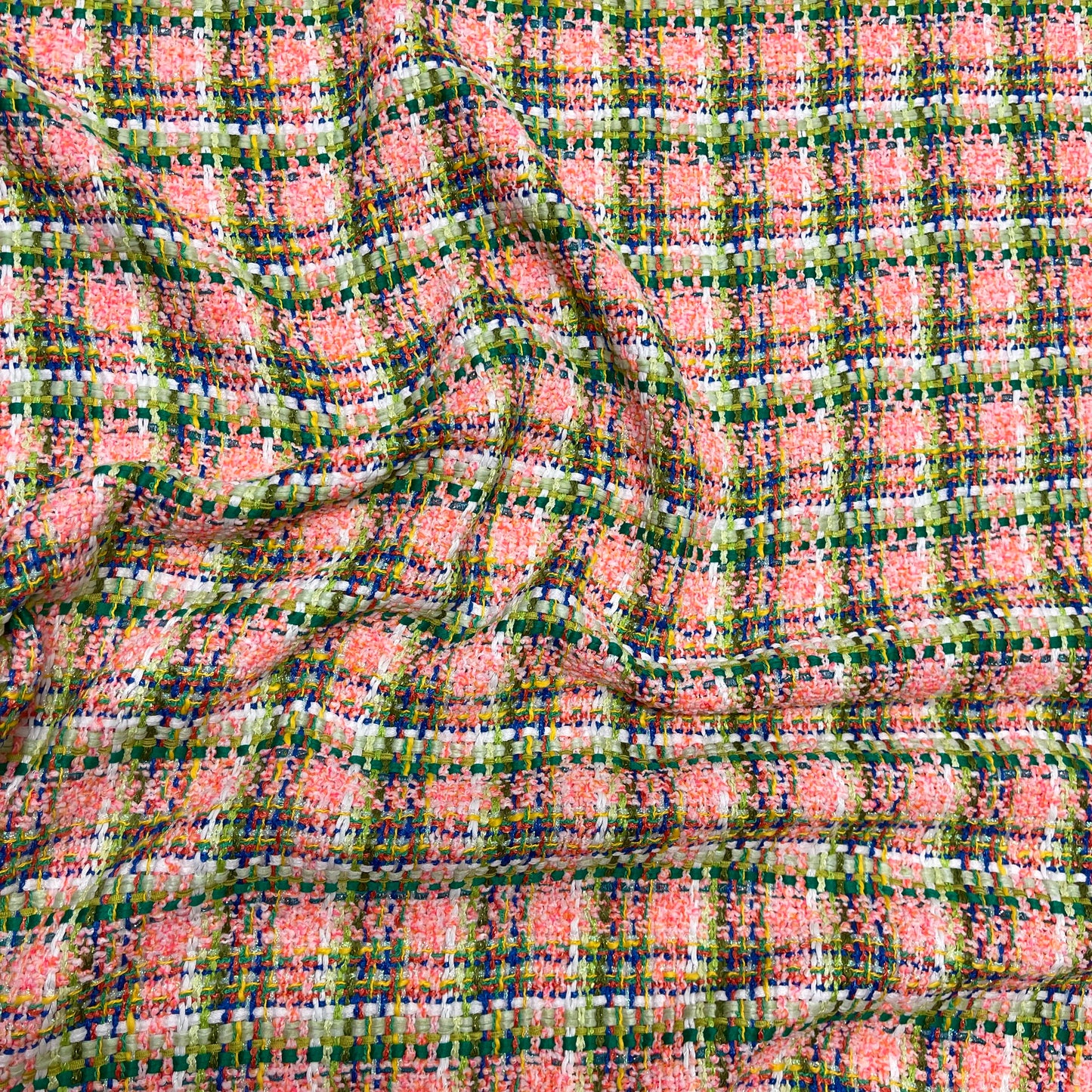 Tweed Bouclé Scozzese