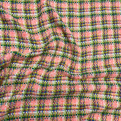 Tweed Bouclé Scozzese