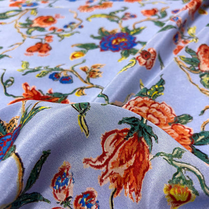 Seta Crepe Fiori