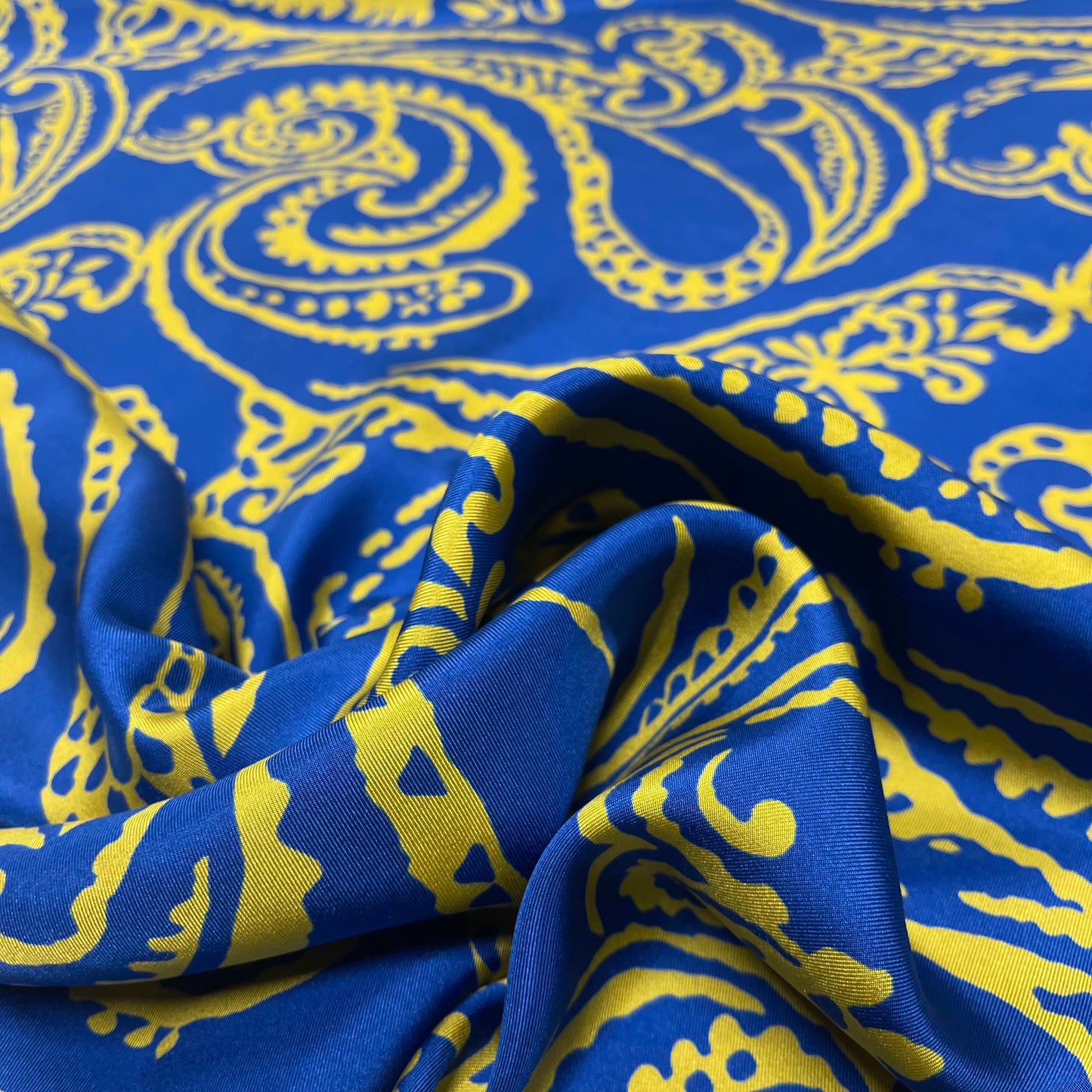 Twill Seta Bluette