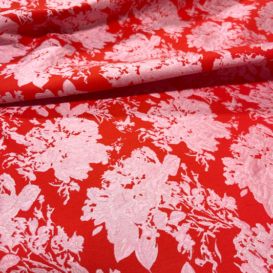 Jacquard floreale – Fiorato contemporanea