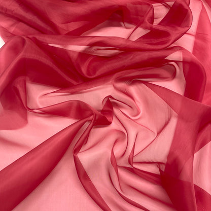 Silk Organza – Bordeaux
