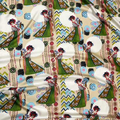Silk Twill Geisha