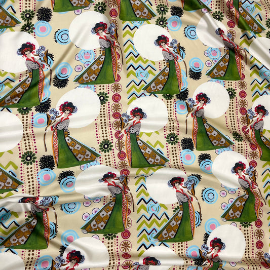 Twill Seta Geisha
