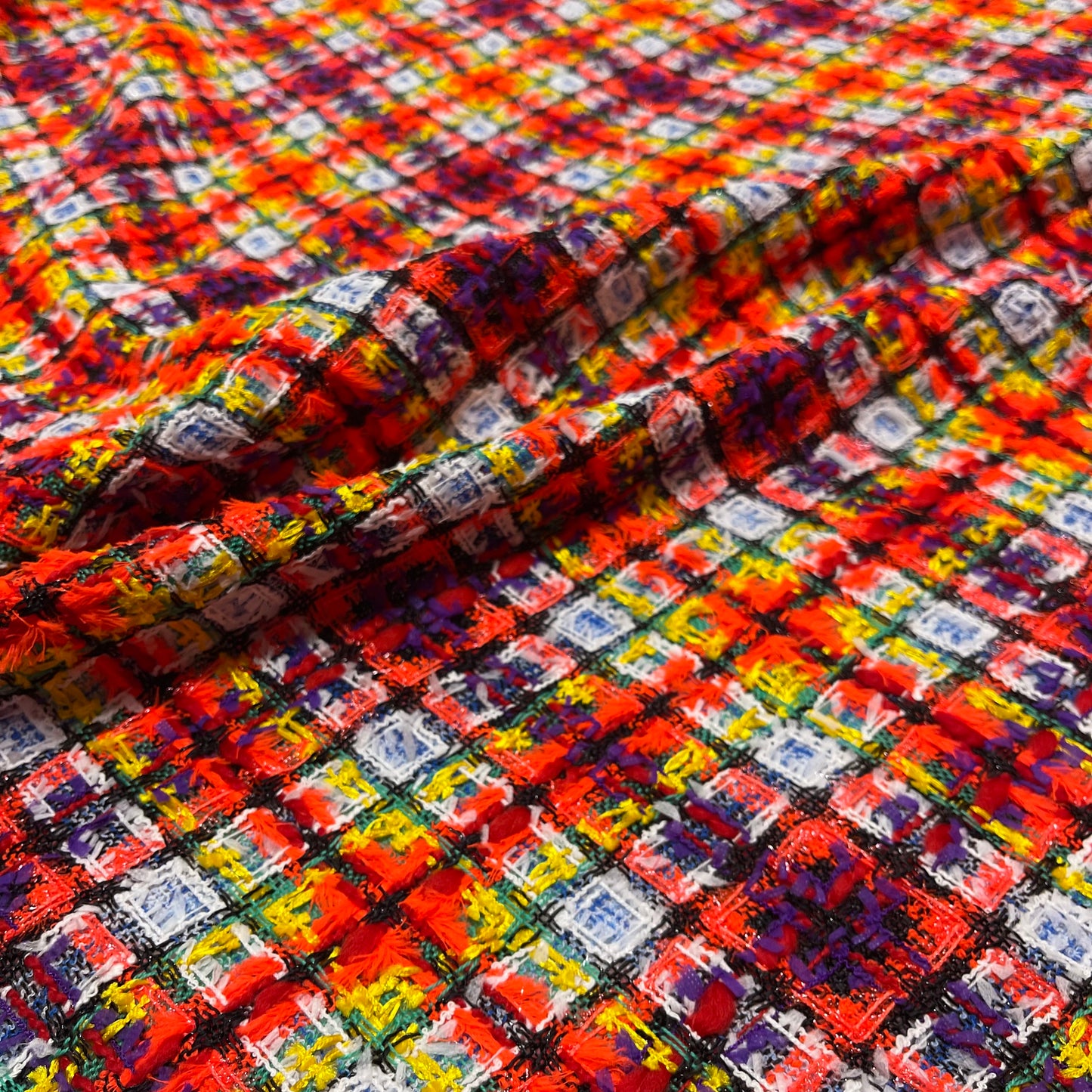 Tweed Bouclè GG