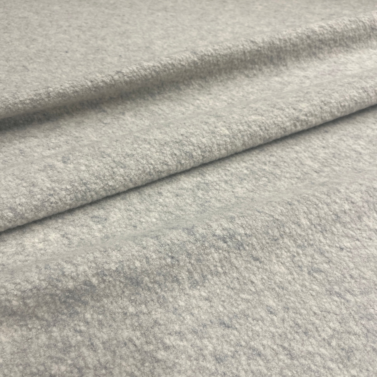 Virgin Wool and Cashmere – Grey