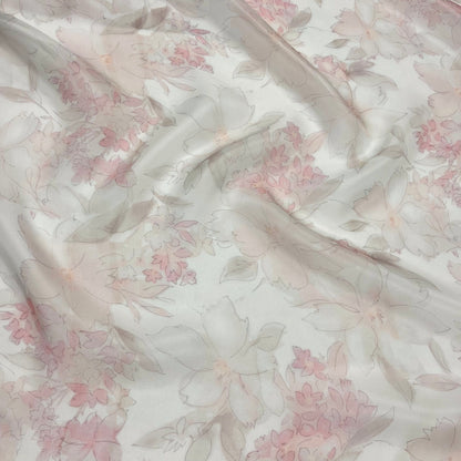 Silk Organza - Delicate Floral