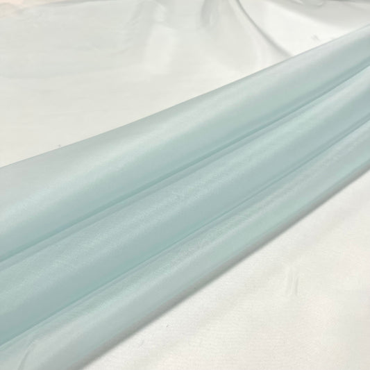 Organza di Seta –  Azzurro Chiaro