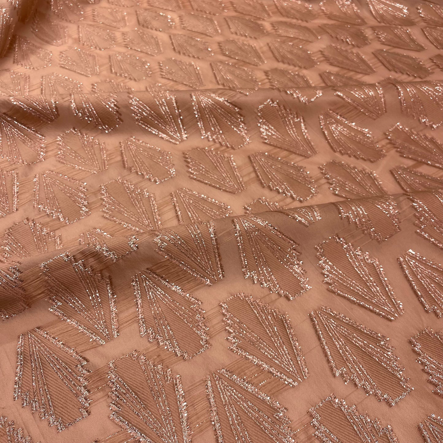 Jacquard Fil Coupé Pink