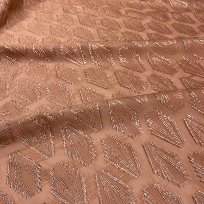 Jacquard Fil Coupé Pink