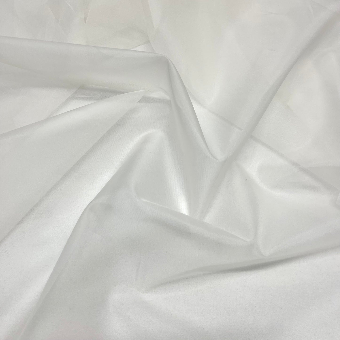 Organza di seta – Bianco