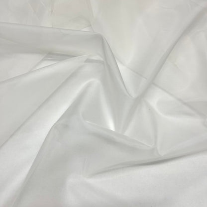 Organza di seta – Bianco
