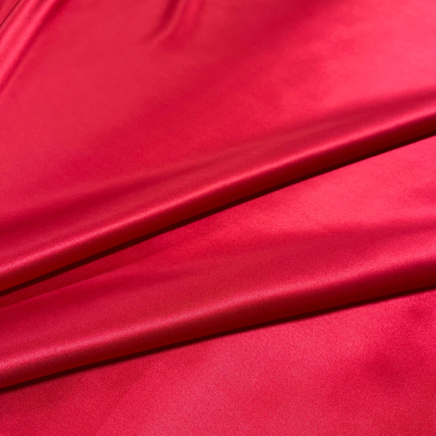Raso di Seta Rosso Fragola