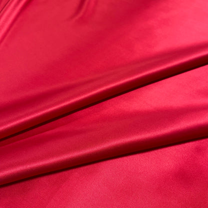 Raso di Seta Rosso Fragola