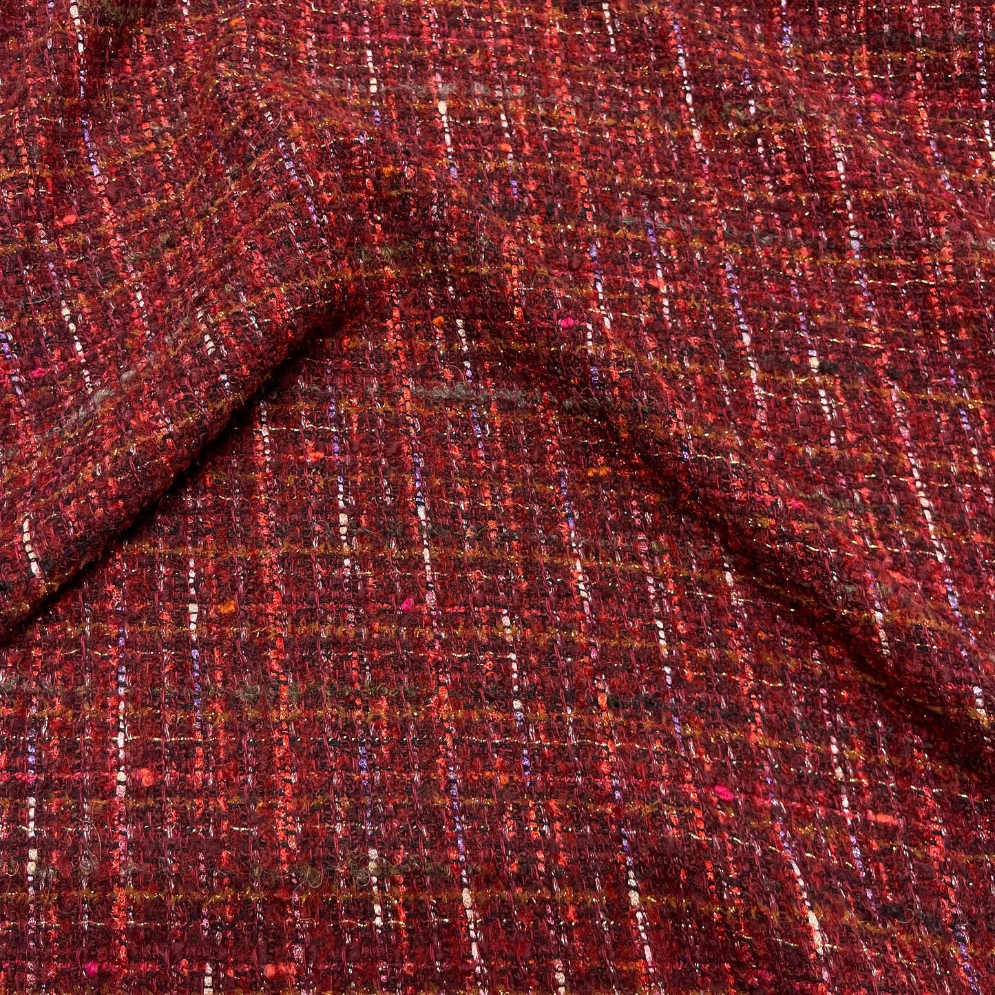 Tweed Bouclé L.S.