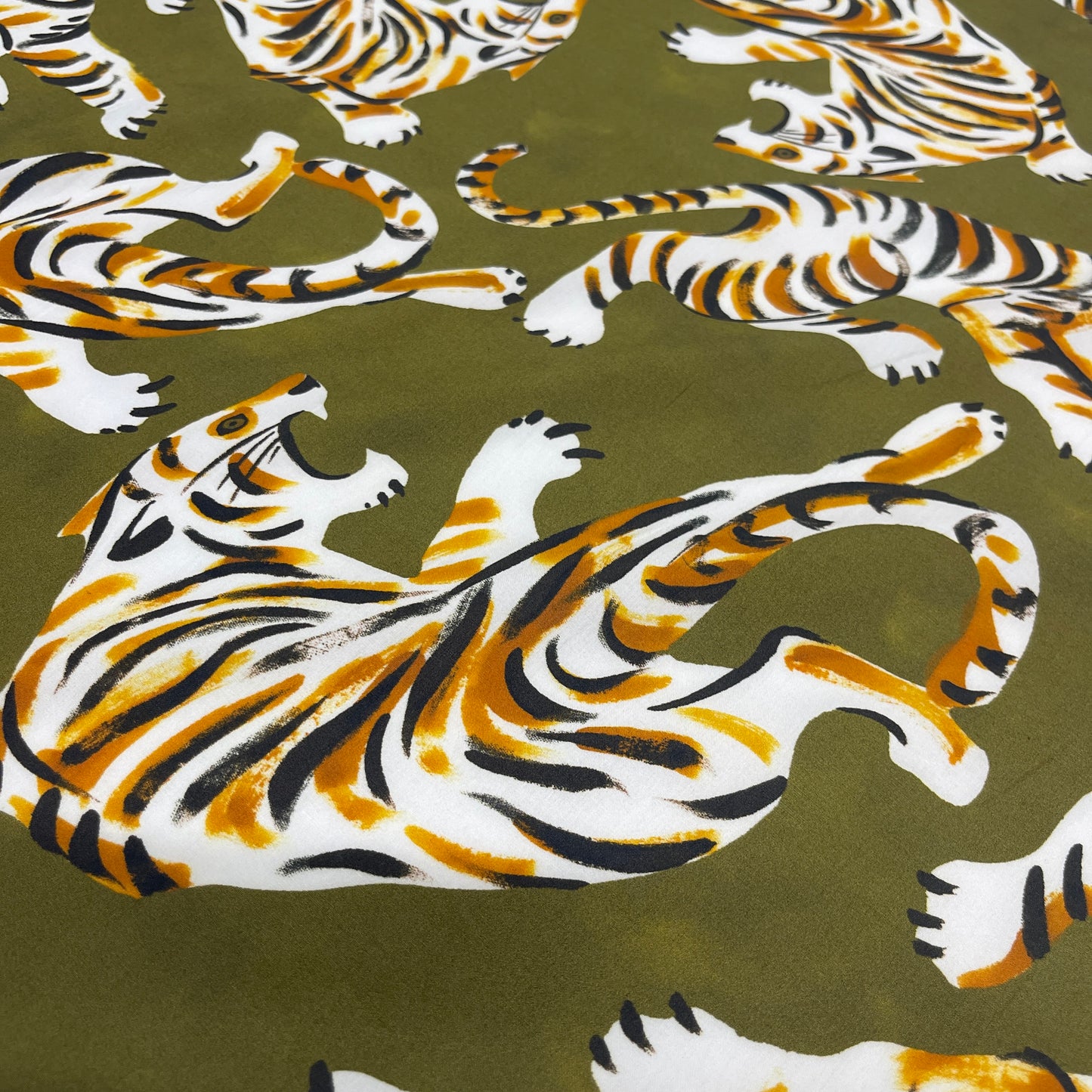 Cotone fantasia Tiger