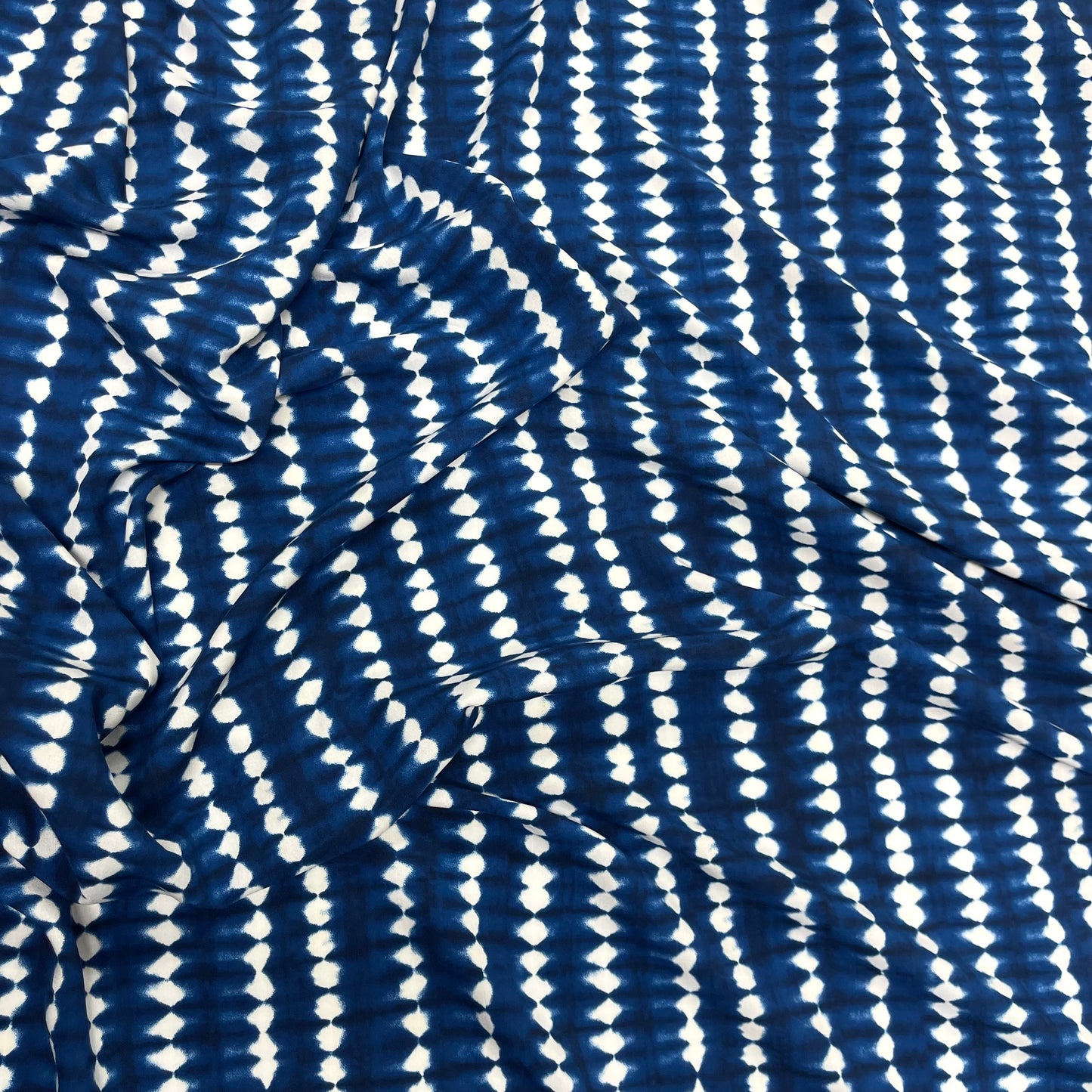 Viscosa Giavanese - Blu Geom