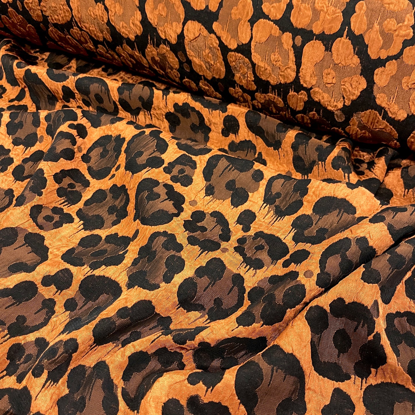 Jacquard Viscosa Animalier