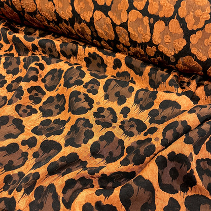 Jacquard Viscosa Animalier