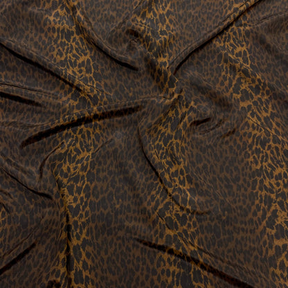 Seta Crepe Animalier