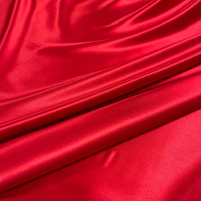Raso di Seta Rosso