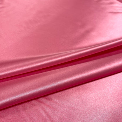 Raso di Seta Elasticizzato Rosa