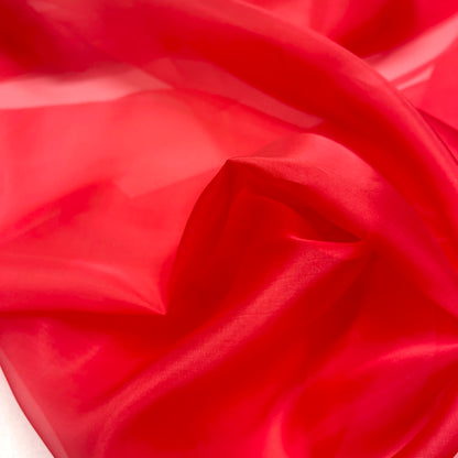 Silk Organza – Red