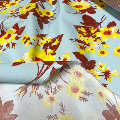 Cotone floreale vintage