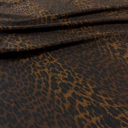 Seta Crepe Animalier
