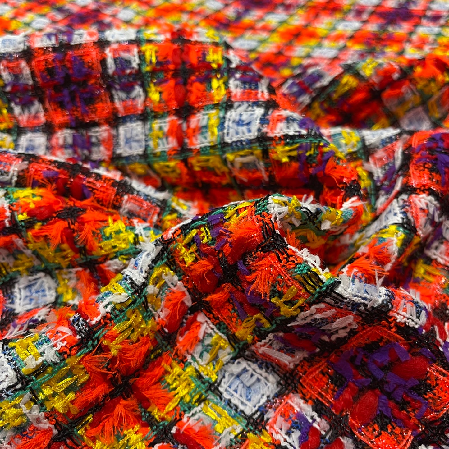 Tweed Bouclè GG