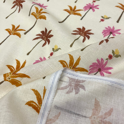 Lino e Cotone - Palme Tropical Chic