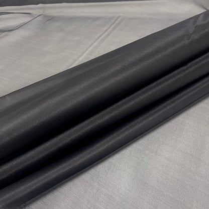 Organza di Seta – Nero