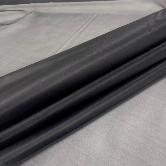Organza di Seta – Nero