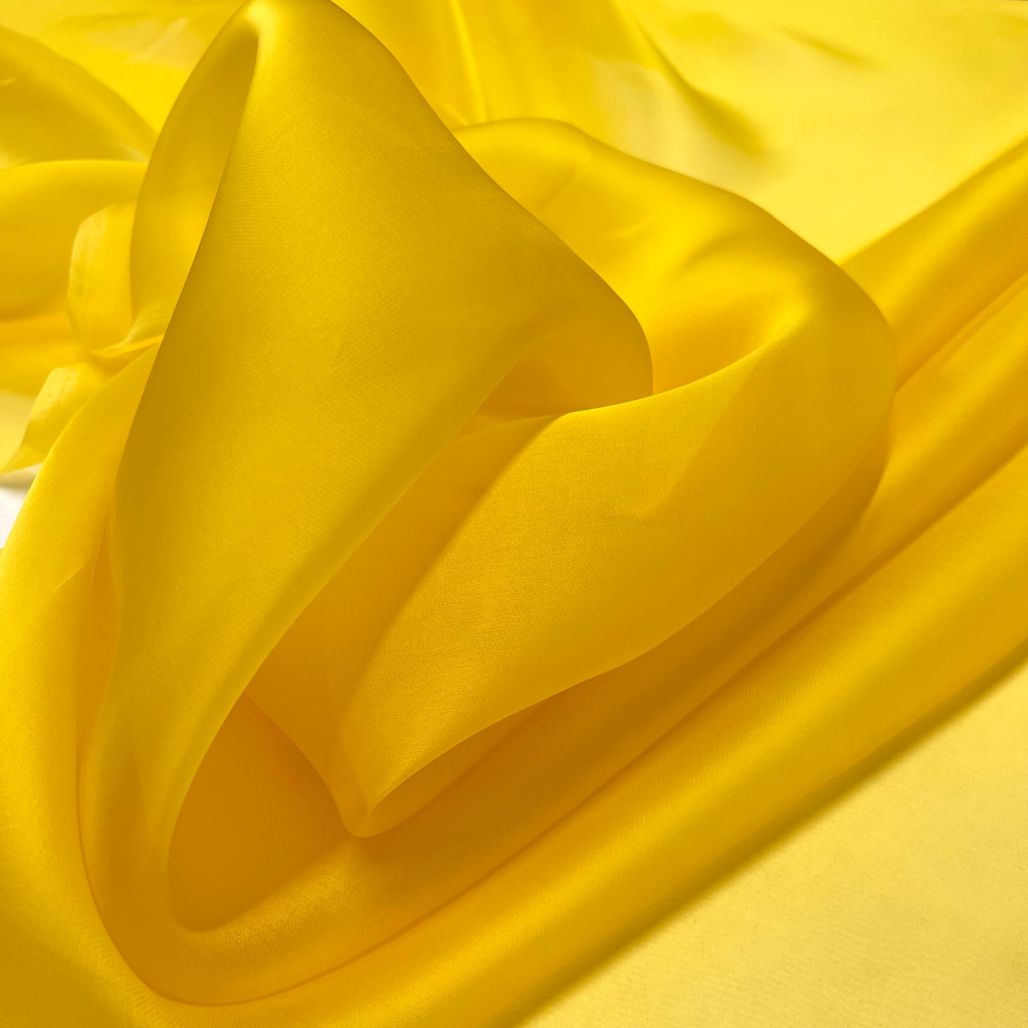 Silk Organza – Yellow