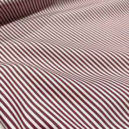 Cotone a Righe  Bordò 0.3