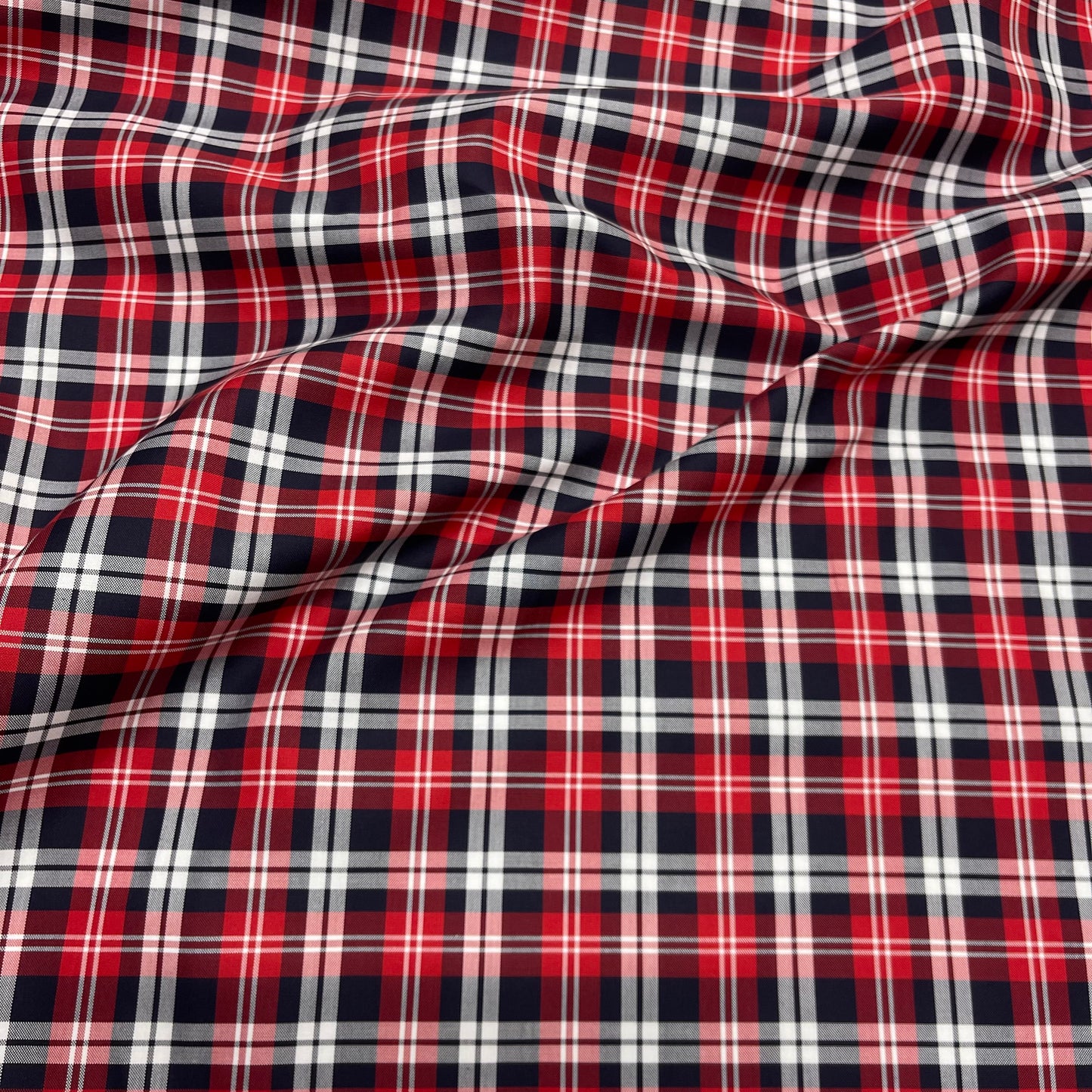 Cotone Scozzese Rosso