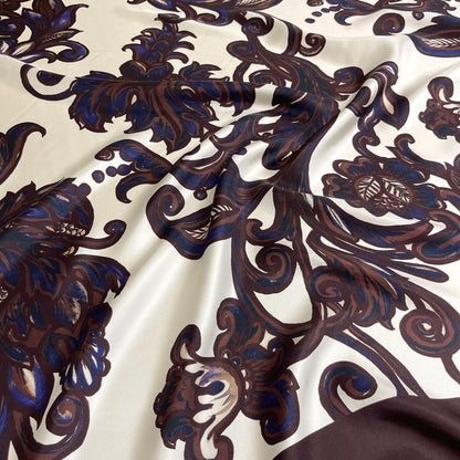 Twill di Seta -  Barocca con Bordo 27 cm