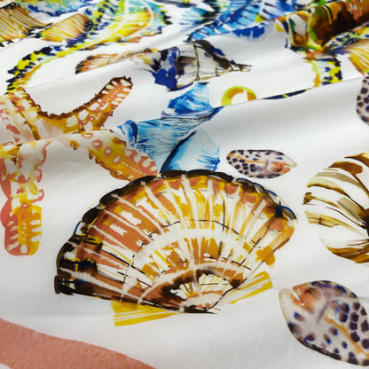 Pannello Cotone Mare Mediterraneo