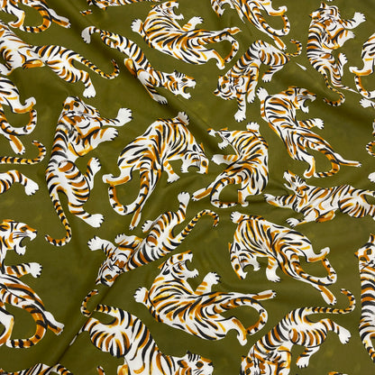 Cotone fantasia Tiger