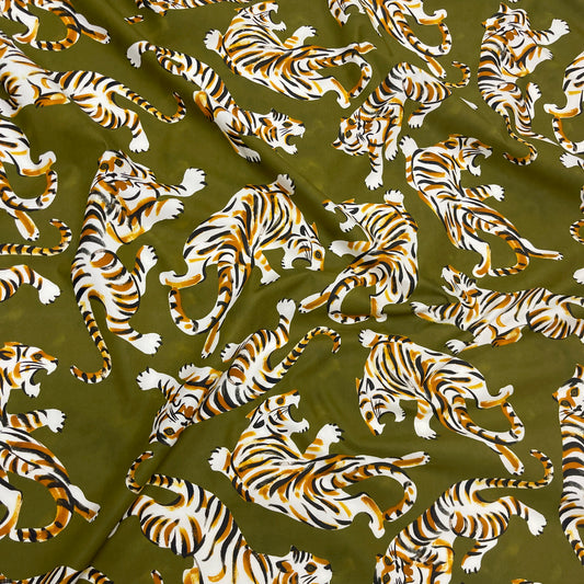 Cotone fantasia Tiger